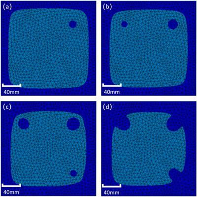 Infrared defect recognition technology for composite materials